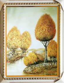 Tranh sơn dầu phong cảnh thiên nhiên